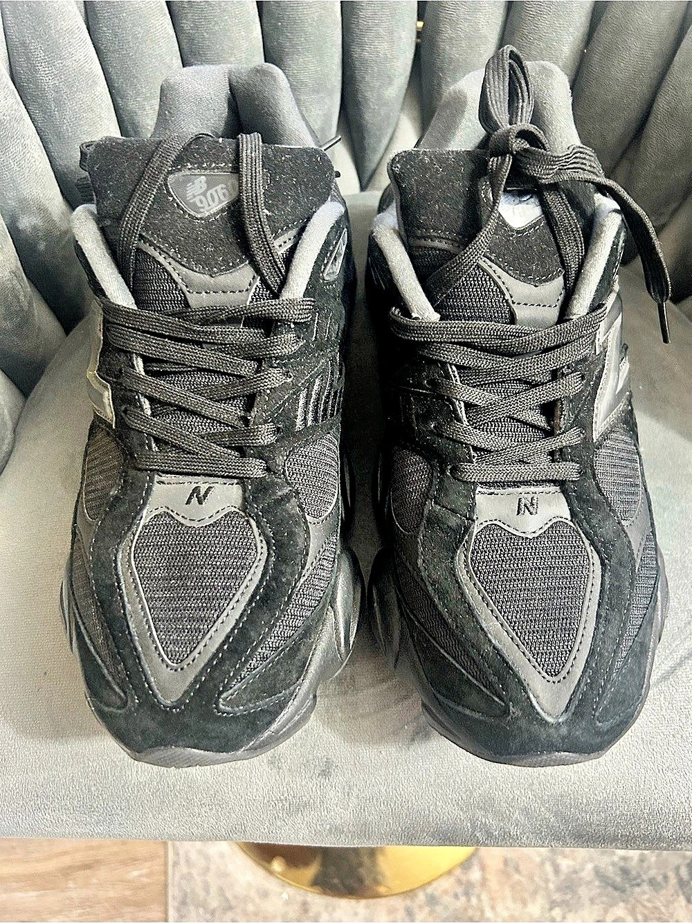 New Balance 9060 Black Sneakers